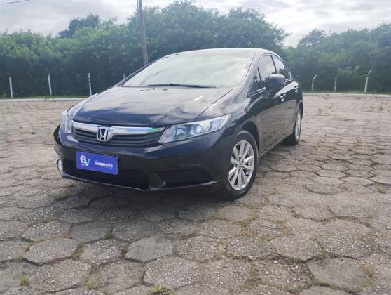HONDA CIVIC 1.8 LXS 16V FLEX 4P AUTOMÁTICO